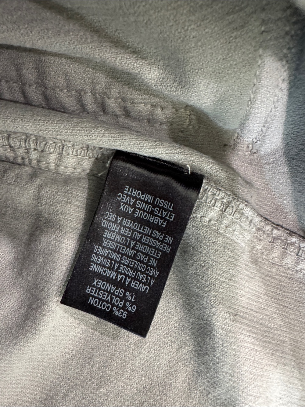 Nili Lotan Gray Corduroy Utility Pants Women Workwear Size 4 N.L. Issue 2609988 - Picture 9 of 12